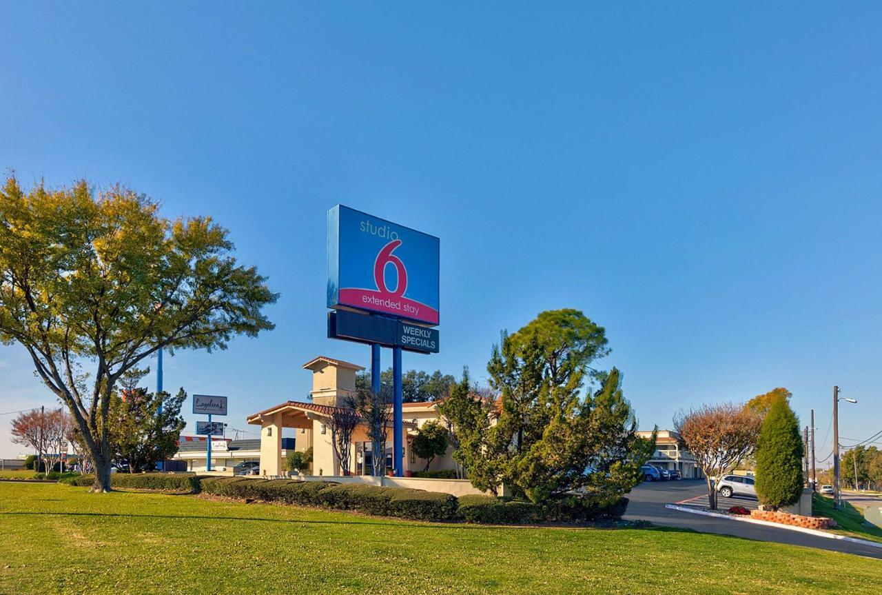 Studio 6-Denton, Tx - Unt Exterior foto